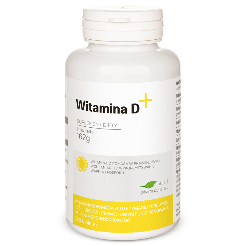 Witamina D+