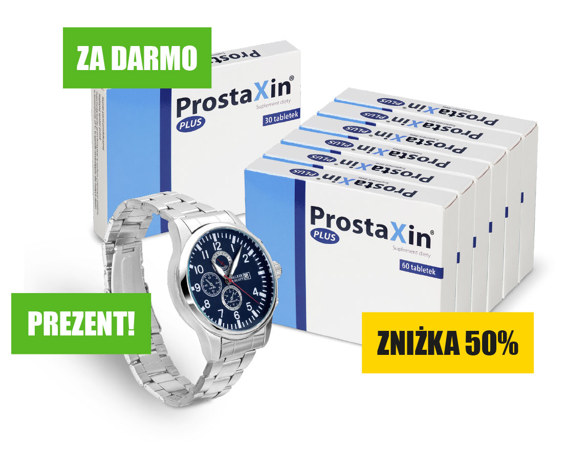 ProstaXin® Plus