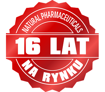 Natural Pharmaceuticals OmegaMarine™ Premium Logo 16 Lat Natural Pharmaceuticals
